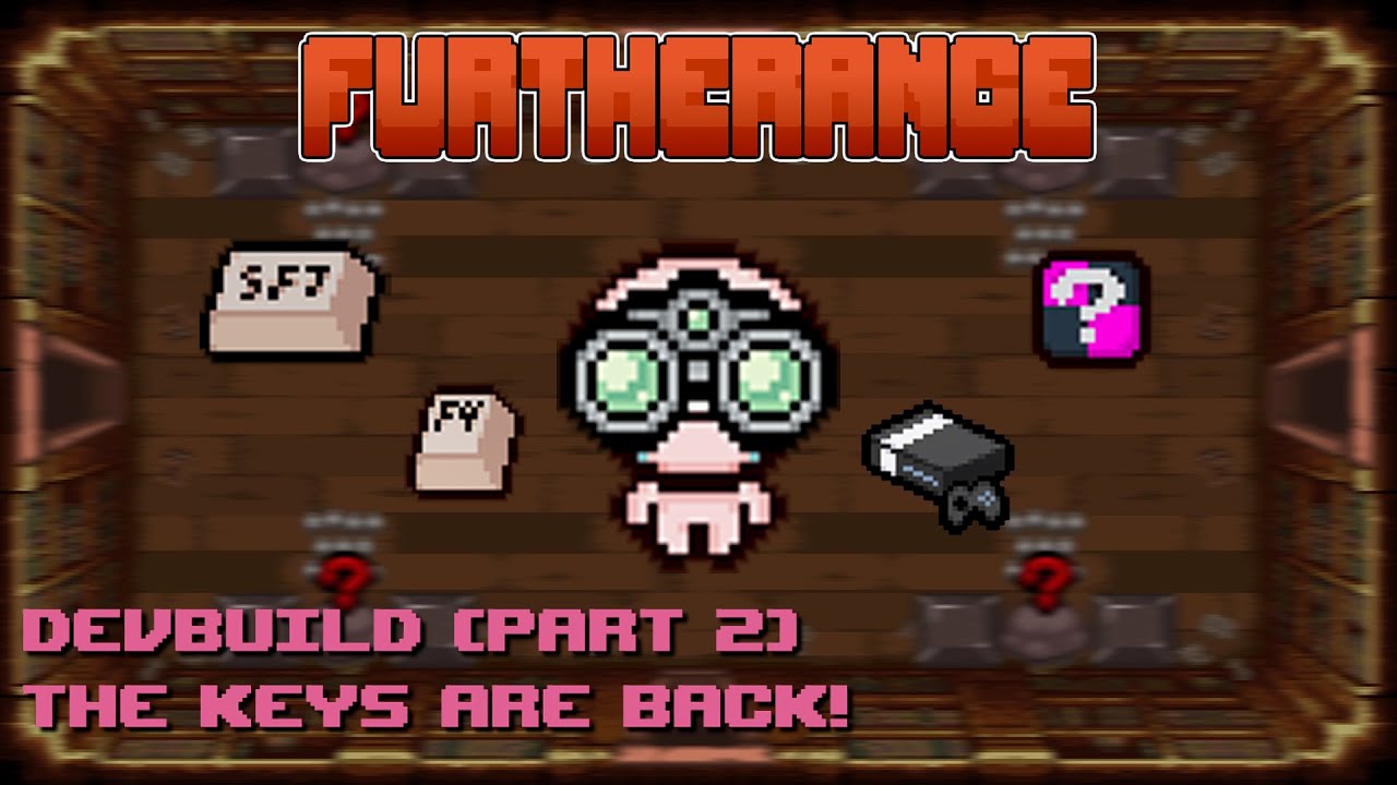 Keys, Glitches and Lasers! Furtherance [Devbuild] Showcase Part 2