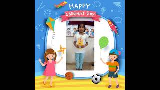Take Away For the Day, Celebrations: Children's Day 🎁🐻🎈Grade: II, Date: 14-11-2025, Day: Friday.