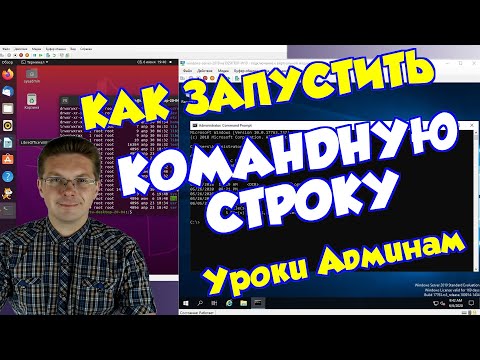 Как запустить командную строку Windows/Linux/Mac