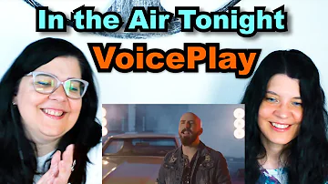 TEACHERS REACT | VOICEPLAY - 'IN THE AIR TONIGHT' ft J.None (acapella) Phil Collins Cover