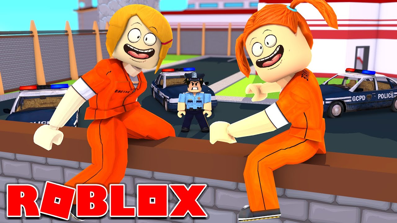 Qz4plyz4dv38tm - escape prison obby let s play roblox adventure roblox