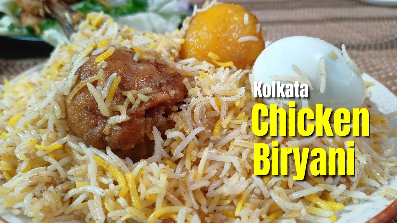 Best ever Kolkata Chicken Biryani Recipe / দুর্ধর্ষ কলকাতা চিকেন বিরিয়ানি রেসিপি / Recipe #200