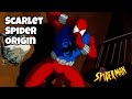 Scarlet spider  spider carnage origin story  spiderman the animated series