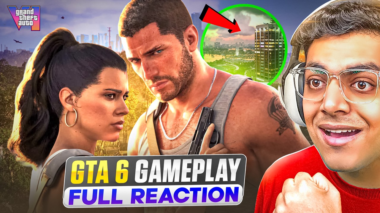 GTA 6 Extended Look Blew My Mind 😱 | The BIGGEST Game of this Generation looks CRAZY Realistic 🔥
