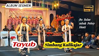 SIMBANG KALIKAJAR GELAR PENTAS TAYUB ACARA QHOTMIL QUR'AN DAN KHITAN MASAL