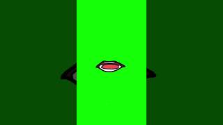 Speaking Mouth Green Screen