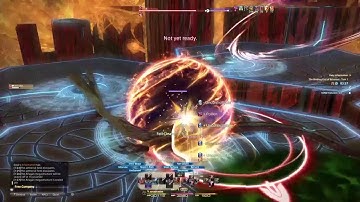 FFXIV Coil T1 Caduceus Solo as Warrior - Full-stacked Snake is not happy :(