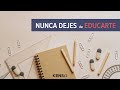 186 | Nunca dejes de educarte