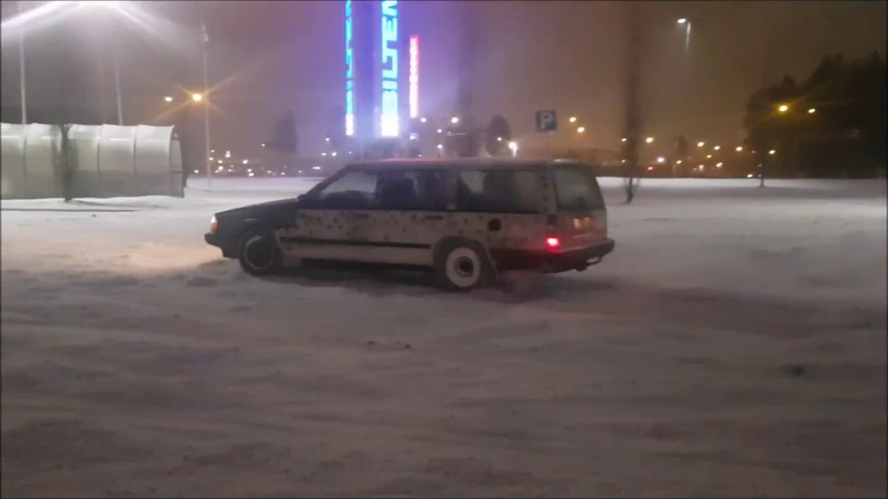 Volvo 940 drift