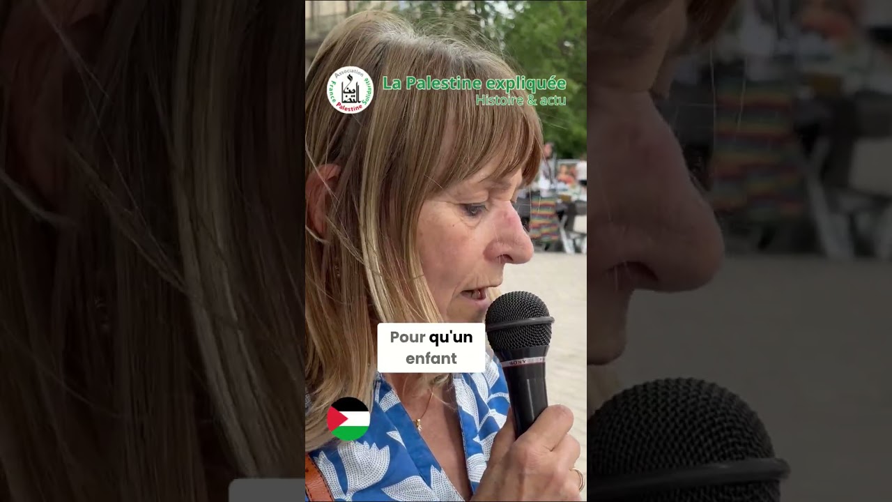 Si je meurs, mon histoire doit vivre à Gaza #shorts
