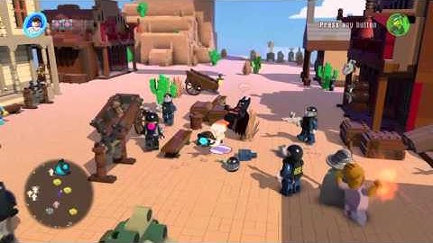 Lego Dimensions Easy Studs