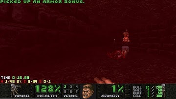 Doom 2: DBP25 MAP02 in 0:28.71 NM Speed