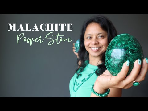 Malachite Stone - A-Z Satin Crystals Meanings