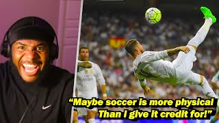 American first Reaction to This Is Sergio Ramos - The Gladiator HD