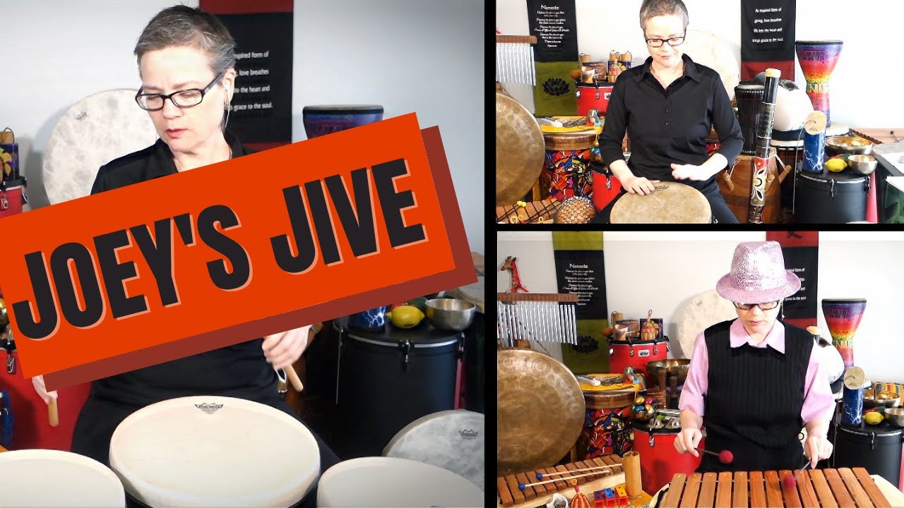 Joey's Jive | Percussion Ensemble | PositiveMusic.com.au