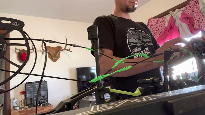 New A3 bloodline bowstrings installed on the CP28