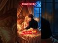 She Cheats her they broke and One Day he.... #ytshort #darkstory