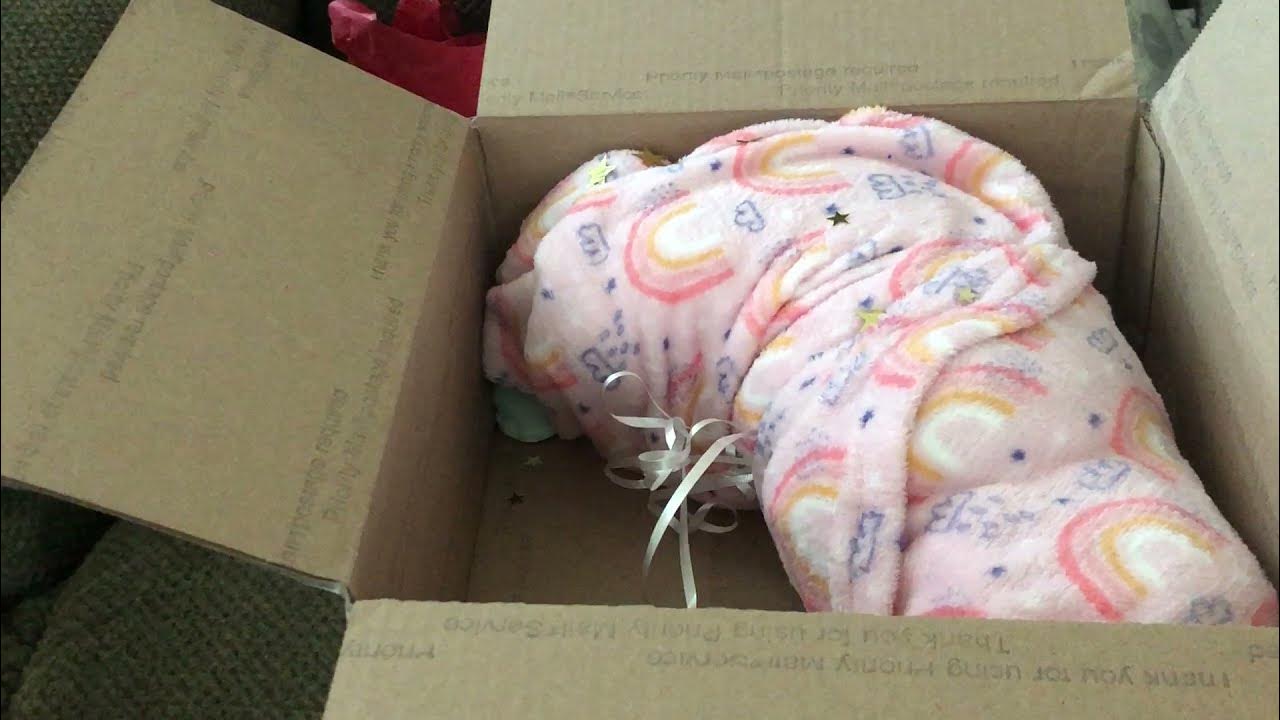 My Very First Reborn Baby Box Opening / Reborn Baby Unboxing YouTube
