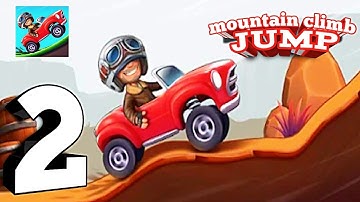 mountain climb jump gameplay walkthrough part 2