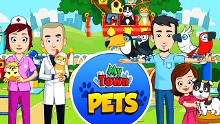 My Town : Pets - Adopt,Dress and Play with pets | iPad Gameplay screenshot 1