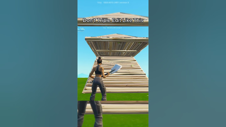 *NEW* How To Triple Edit #fortnite #shorts #ViperFN