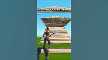 *NEW* How To Triple Edit #fortnite #shorts #ViperFN