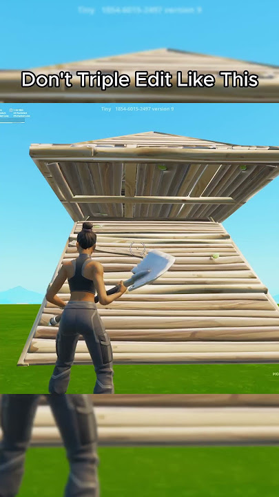*NEW* How To Triple Edit #fortnite #shorts #ViperFN