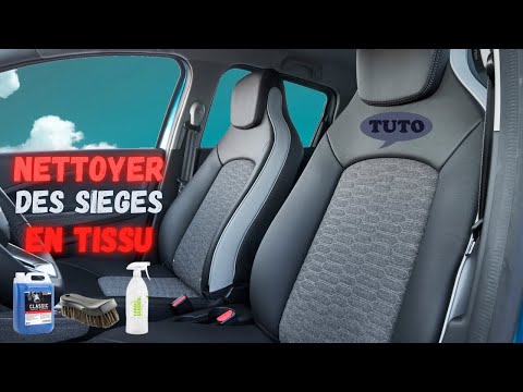 4 conseils pour réparer les sièges en tissu de sa voiture - Cosmeticar