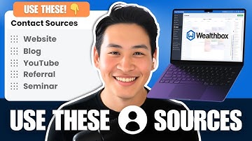 10 Must Use Contact Sources in Wealthbox CRM & How to Add Them!
