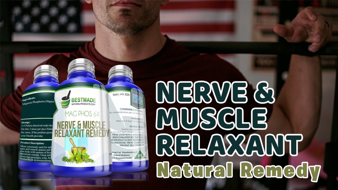 VitaMonk Relaxeril™ All-Natural Muscle Relaxer - Algeria