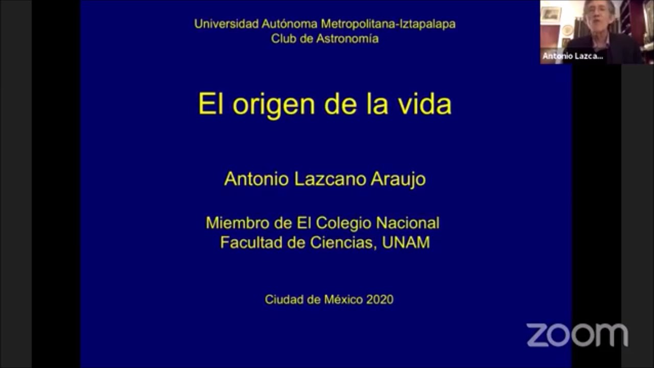 El Origen de la Vida