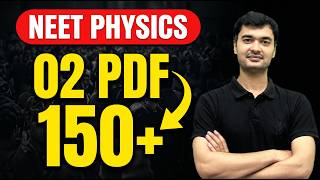 2 PDF = 150+ Marks In NEET Physics | NEET 2026 Physics Confirm Questions | NEET 2026