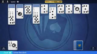 Como jogar Paciência Spider (Solitário Spider) em português screenshot 5