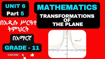 MATHS GRADE 11 UNIT 6 PART 5 / REFLECTION IN THE LINE y=mx + b