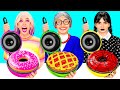 Wednesday VS おばあちゃんの料理チャレンジ | キッチンガジェットと子育てハック TeenTeam Challenge