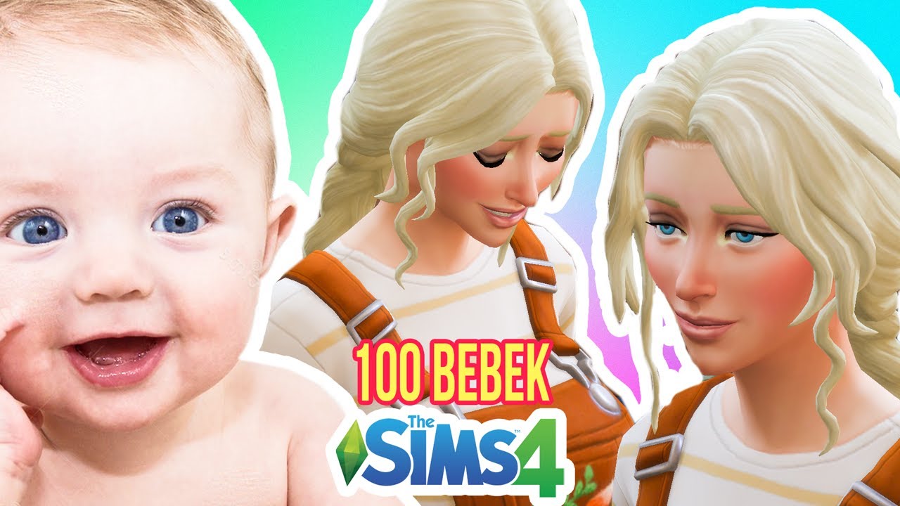 Grampaula The Sims 4 100 Dzieci 100 KENDİMİ KOPYALADIM !! (The Sims 4 100 Bebek Challenge) B.39 - YouTube