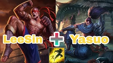 Qkei | Cách kết hợp combo leesin và yasuo với tốc biến | Tốc chiến