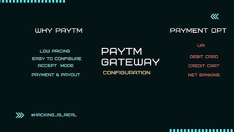Paytm Payment Gateway Integration [ Accept Payment & Transfer Payment ] for Django and Other Web App