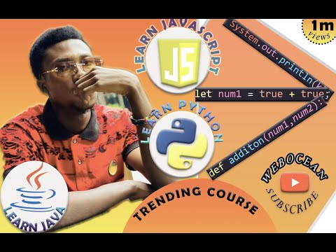 Mastering the Trio: Java, JavaScript, and Python Crash Course
