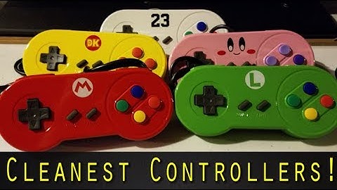 Amazing Custom SNES Controllers USB