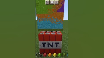 How to make rainbow tnt in Minecraft