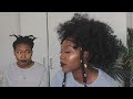 QUICK FULANI / AFRICAN INSPIRED HAIRSTYLE UNDER 15 MINUTES (NO BRAIDED IN EXTENSIONS).