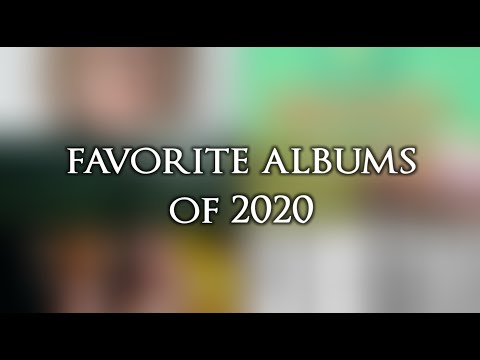 My Top 15 Favorite Albums of 2020