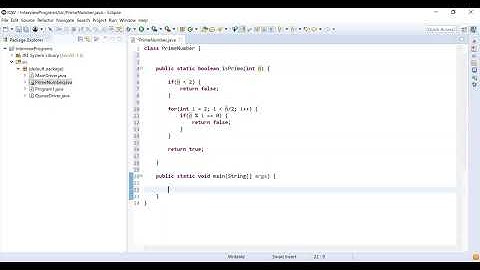 Prime Number 1 to 100 In Java | Java Interview Question in MNC
