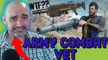 Fallout 4 is Peak Firearms Cringe (Everything Wrong with the guns of Fallout 4)