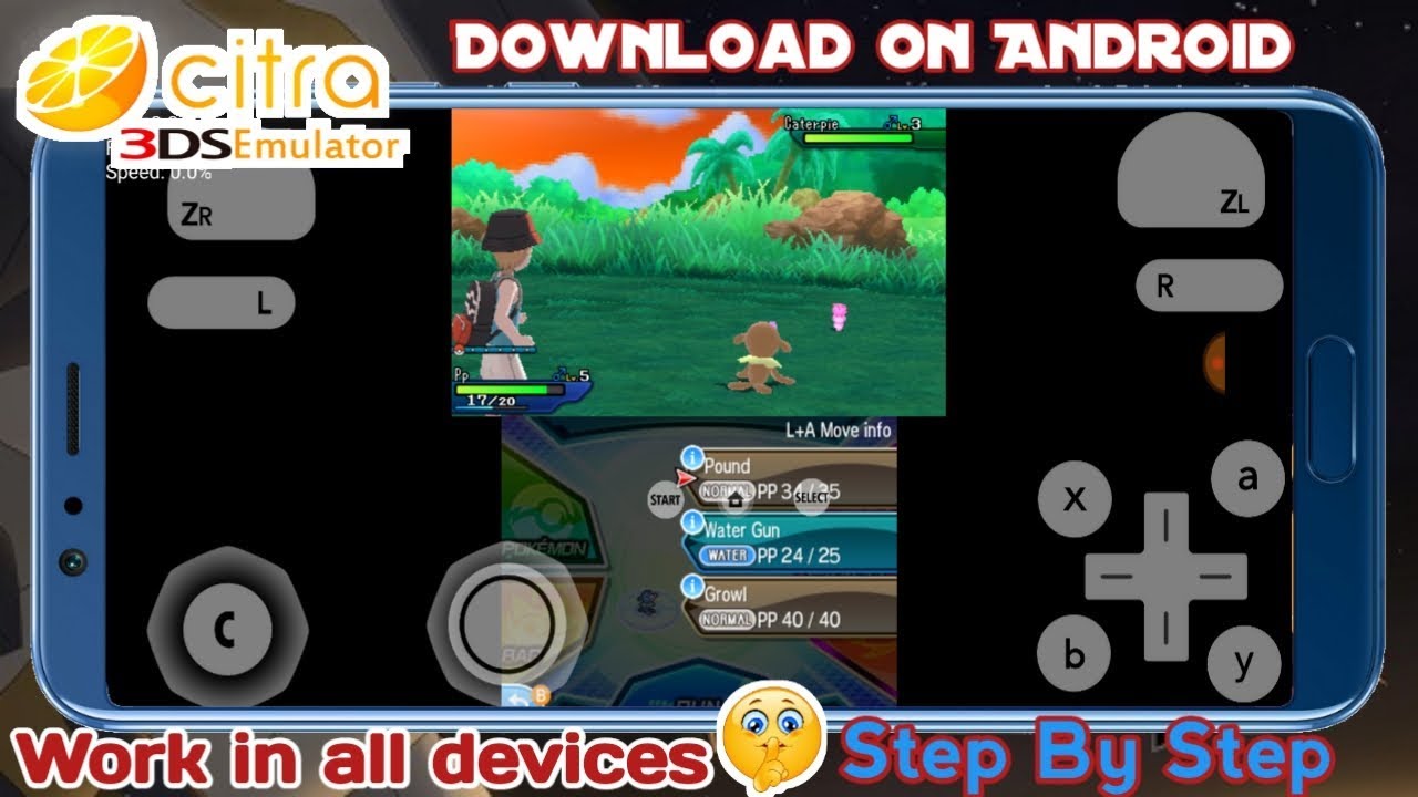 citra emulator for android download