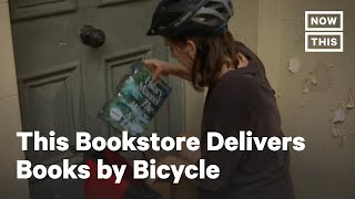 Bookstore Delivers Books to Customers Under COVID-19 Lockdown | NowThis