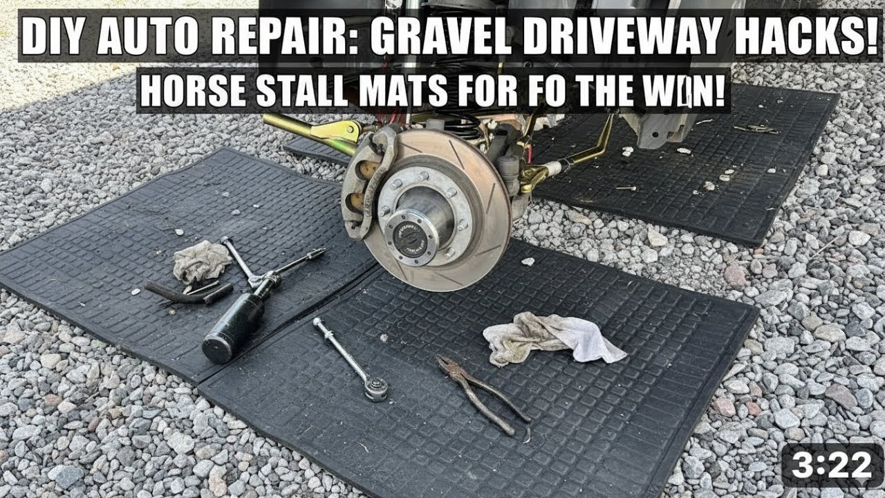 How To Fix Cars Without A Garage