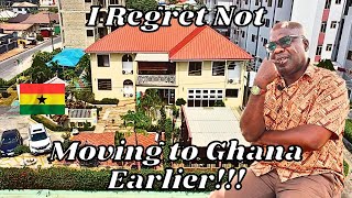 Moved to Ghana from UK with only £200 and now owns a hotel