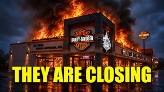 Harley-Davidson Dealerships Are Closing Across America — Here's the Real Reason